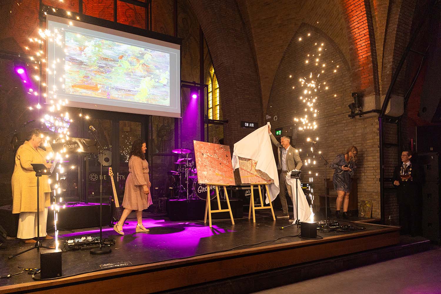 Van der Stappen uitvaartverzorging_100 jaar_feest