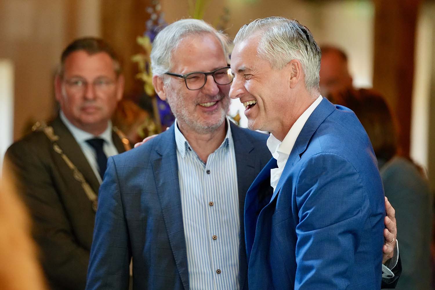 Van der Stappen_uitvaartzorging_100 jaar_feest leveranciers