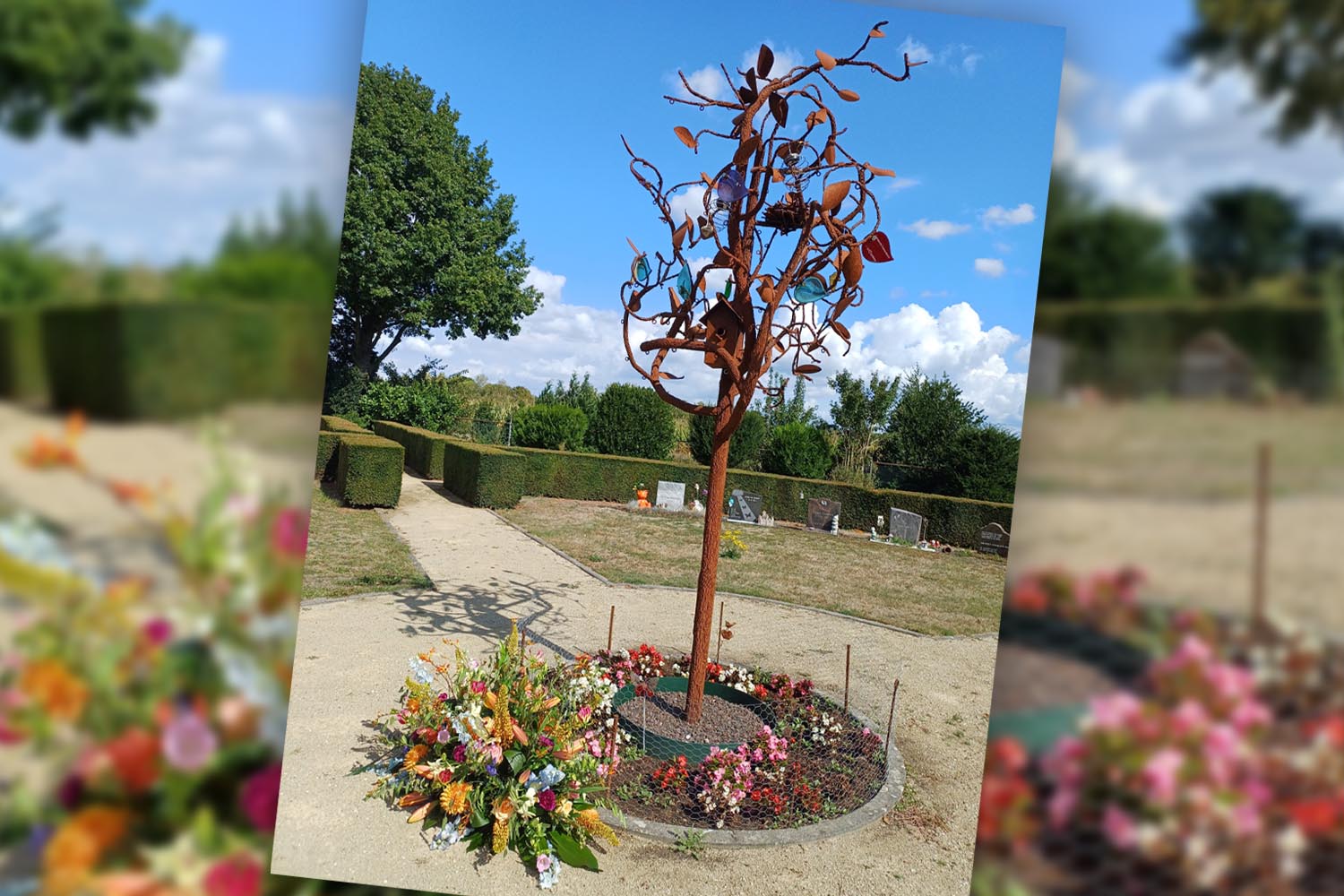 van-der-Stappen-uitvaartverzorging-Martin-Horst-Budel-Cranendonk-Uitvaart-Bloemen-overblijven-na-uitvaart